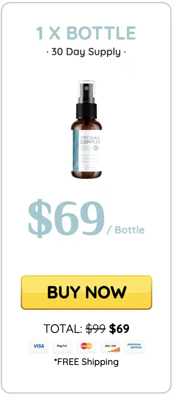 pronail complex pricing