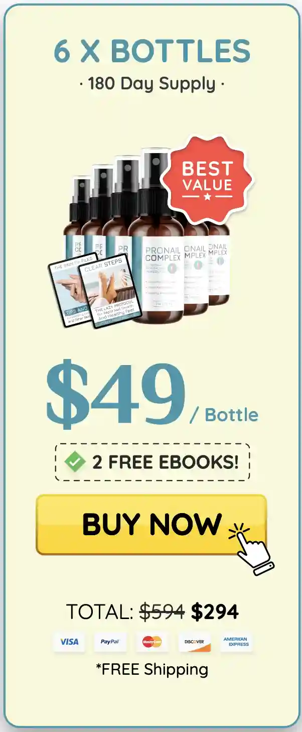 pronail complex pricing